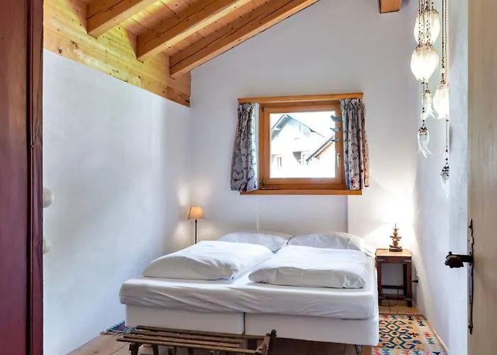 شقة Chesa Panorama B - لا بانت شاموس سي إتش