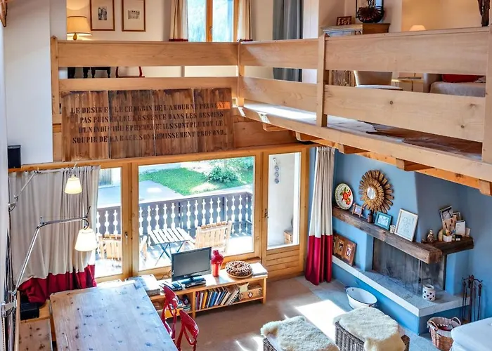 Chesa Panorama B - شقة *