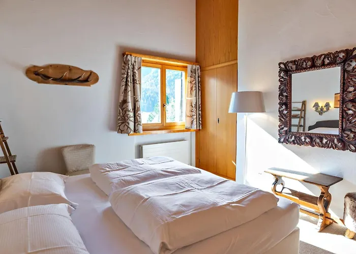 شقة Chesa Panorama B - لا بانت شاموس سي إتش