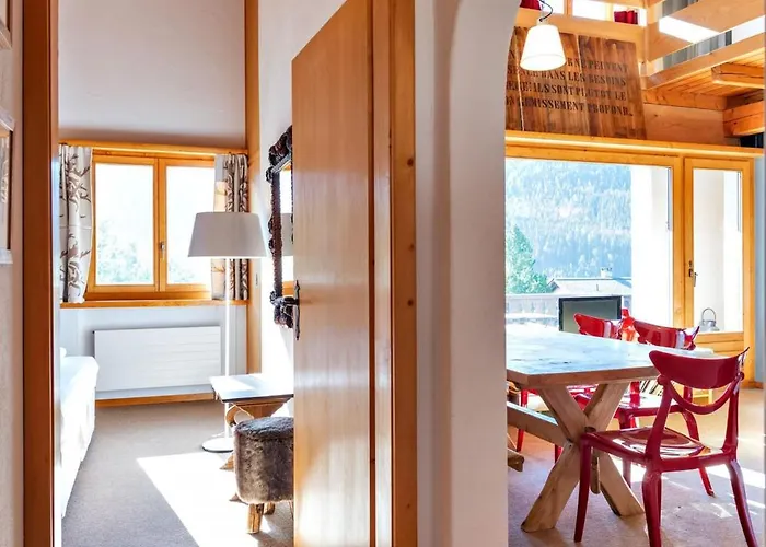 Chesa Panorama B - La Punt-Chamues-ch