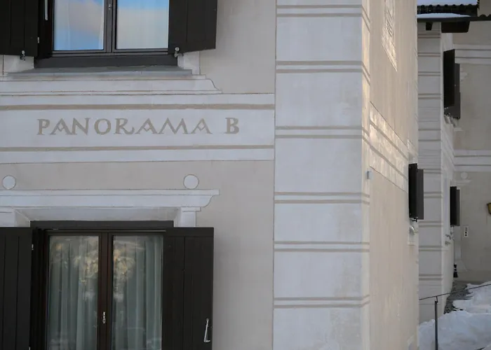 شقة Chesa Panorama B -