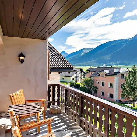 Chesa Panorama B - Appartement La Punt-Chamues-ch