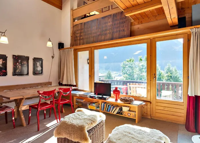 شقة Chesa Panorama B - لا بانت شاموس سي إتش