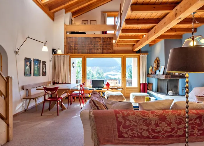 Chesa Panorama B - شقة *