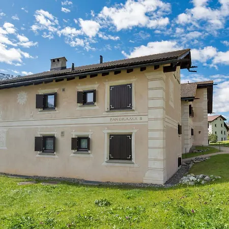 Apartment Chesa Panorama B -