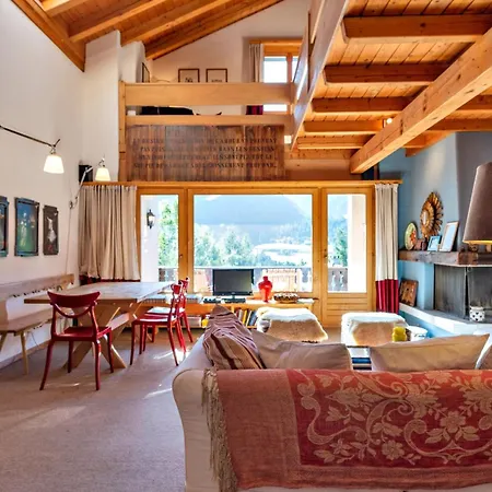 Chesa Panorama B - Apartment *