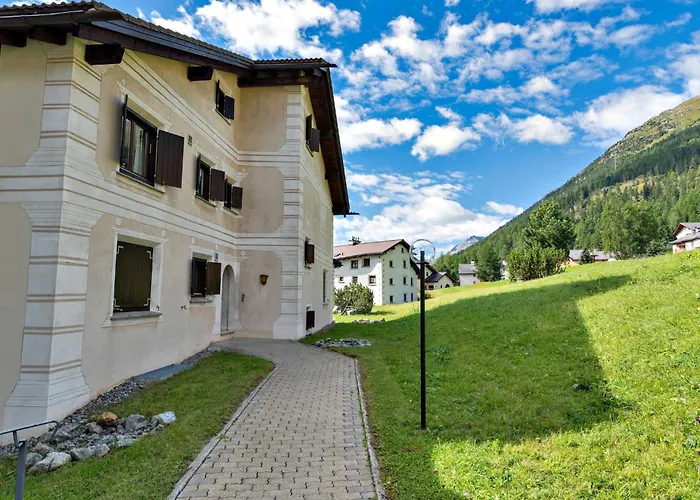 Chesa Panorama B - Apartment