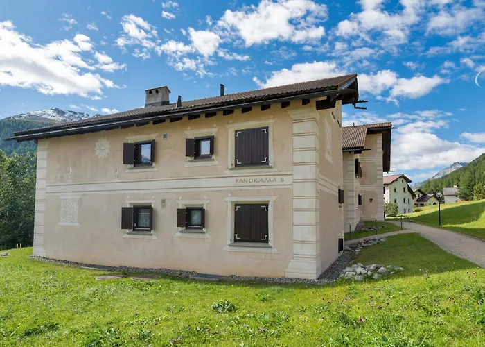 Apartment Chesa Panorama B -