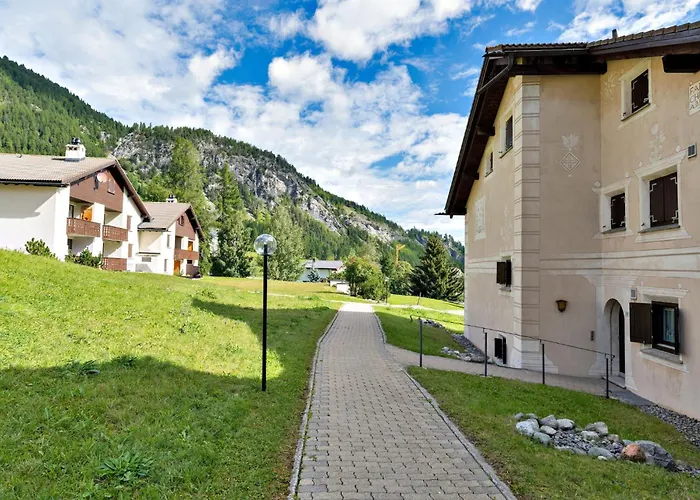 Chesa Panorama B - Apartment *