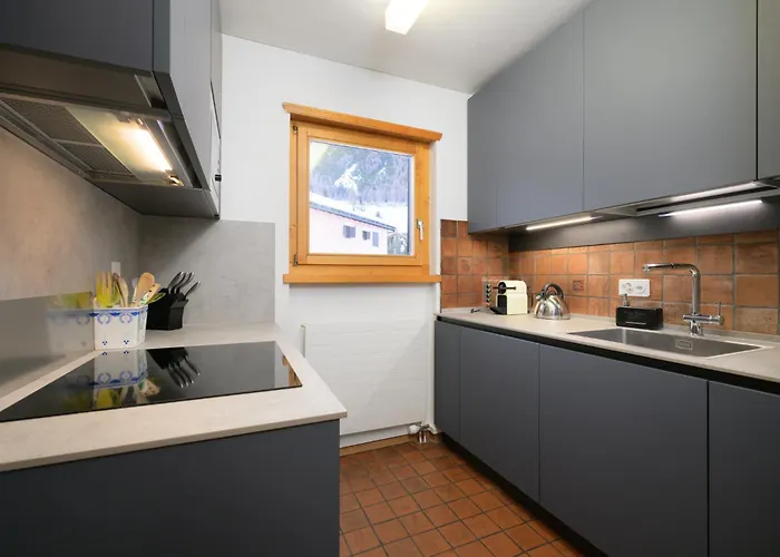 Chesa Panorama B - Apartment